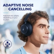 هدفون بلوتوثی Anker مدل A3040031 - آبی