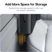 جعبه نظم دهنده داخل خودرو بیسوس مدل Gap Organizers - مشکی