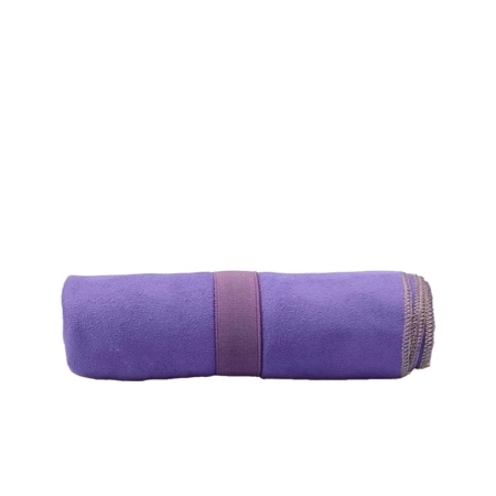 حوله سفری هپی کمپ کد 46826 سایز کوچک - بنفش