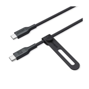 کابل شارژ سریع USB-C به USB-C انکر 544 مدل A80F1H11 طول 0.9m - مشکی 1