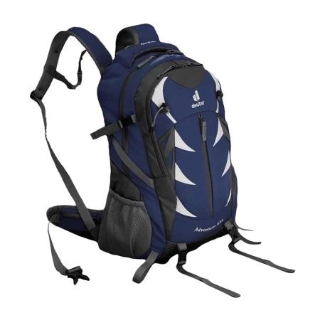 کوله پشتی کوهنوردی دیوتر مدل DTR1221 ظرفیت 55L - سرمه‌ ای