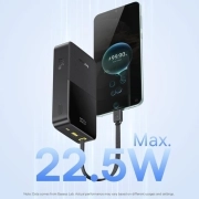 پاوربانک بیسوس مدل EnerFill FC51 Bipow2 Pro ظرفیت 20000mAh - مشکی 2