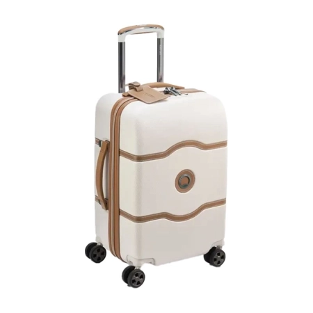 چمدان دلسی مدل PARIS سایز بزرگ - بژ / کرم