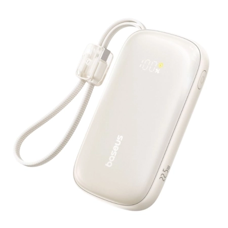 پاوربانک بیسوس مدل EnerFill FC21 Qpow 3 ظرفیت 20000mAh - تیتانیوم