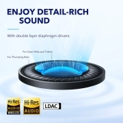 هدفون بلوتوثی Anker مدل A3040031 - آبی