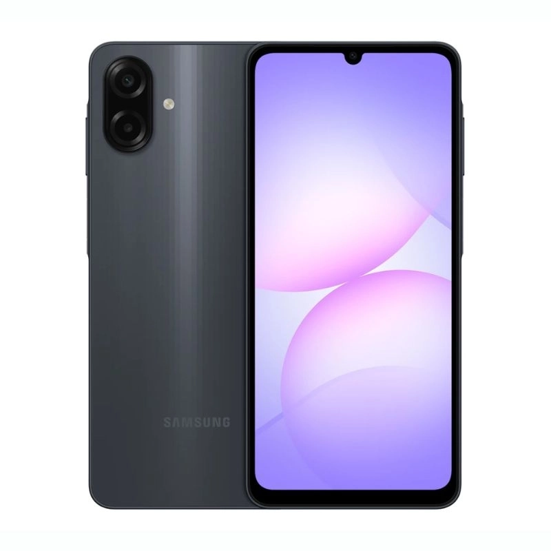 گوشی سامسونگ گلکسی A07 ظرفیت 128GB و رم 6GB - مشکی