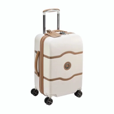 چمدان دلسی مدل PARIS سایز متوسط - بژ / کرم