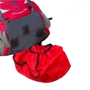 کوله پشتی کوهنوردی دیوتر مدل DTR1221 ظرفیت 55L- قرمز