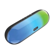 اسپیکر بلوتوثی قابل حمل پرومیت مدل LUMIBAR با نورپردازی RGB
