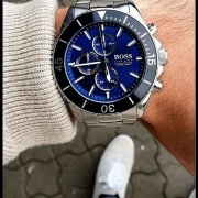 ساعت مچی مردانه هوگو باس Ocean Edition مدل B1513704 1