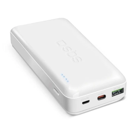 پاوربانک SBS مدل TTBB20000PD20W ظرفیت 20000mAh - سفید
