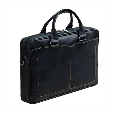 کیف چرمی اداری فوروارد مدل MISCELLANEOUS - MT004 ظرفیت 13L - مشکی