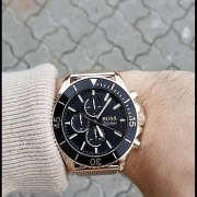 ساعت مچی مردانه هوگو باس Ocean Edition مدل B1513703 1