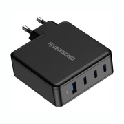 شارژر دیواری ریورسانگ مدل PowerKub G100 AD105 100W - مشکی 2