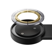 پایه نگهدارنده مگنتی گوشی بیسوس مدل PrimeTrip C02 Air – مشکی
