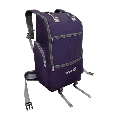 کوله پشتی کوهنوردی فوروارد مدل FCLT8023 ظرفیت 65L - بنفش تیره