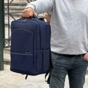 کوله پشتی لپ تاپ فوروارد مدل FCLT65027 SUPER ORDINATE ظرفیت 35L- سرمه‌ ای