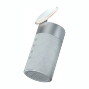 اسپیکر بلوتوثی چندکاره فورس مدل FPYMS2IN1SPEAKERS - نقره‌ای 3