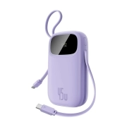 پاوربانک بیسوس مدل EnerFill FC31 ظرفیت 20000mAh و توان 45W - بنفش