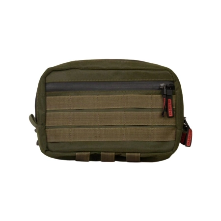 کیف تجهیزات سینه‌‌ای تاکتیکال هپی کمپ کد 46801 - سبز یشمی