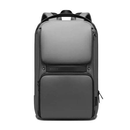 کوله پشتی لپ تاپ بنج مدل BG7261 ظرفیت 15L - طوسی