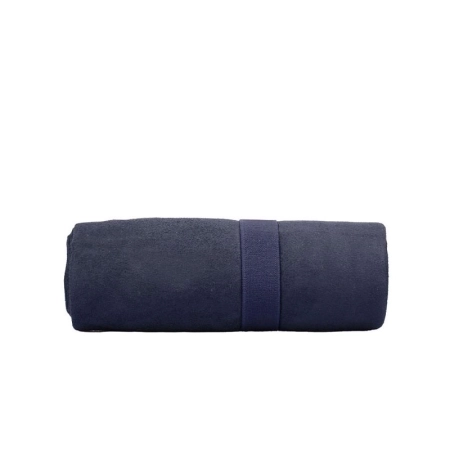 حوله سفری هپی کمپ کد 46826 سایز کوچک - سرمه‌ای