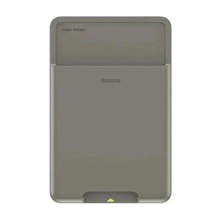 جاکارتی بیسوس مدل back stick silicone – خاکستری تیره