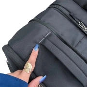 کوله پشتی لپ تاپ فوروارد مدل FCLT65054 SAFE TRAVEL ظرفیت 40-50L - مشکی