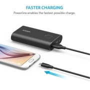 کابل شارژ USB-A به MicroUSB انکر مدل A8133H11 طول 1.8m - مشکی 2