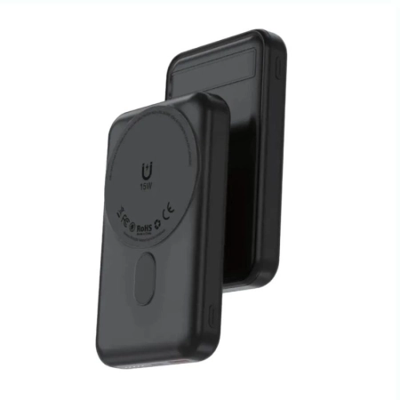 پاوربانک مگنتی گرین لاین مدل Lagos ظرفیت 10000mAh - مشکی