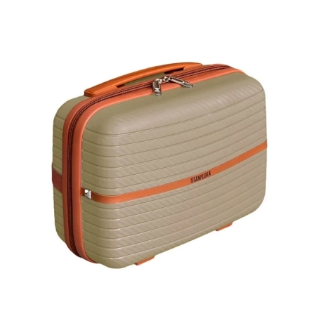 چمدان آرایشی تیتان پلورا مدل TP6666 – بژ