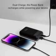 پاوربانک SBS مدل TEBB10000PD20RUK ظرفیت 10000mAh و توان 20W - مشکی 3