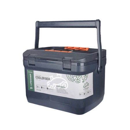 کول باکس لایف کمپ کد 45840 ظرفیت 15L– طوسی تیره