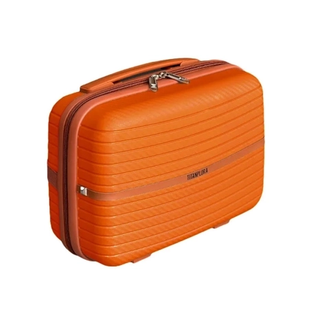 چمدان آرایشی تیتان پلورا مدل TP6666 – نارنجی