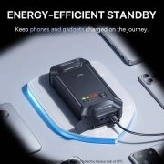 جامپ استارتر بیسوس مدل PrimeTrip VJ1 C0119400 ظرفیت 12000mAh – مشکی