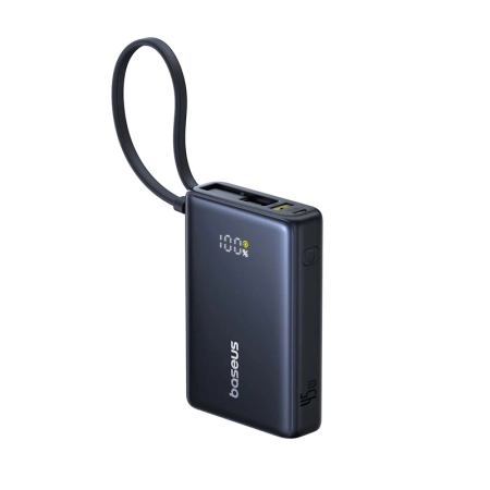 پاوربانک بیسوس مدل PicoGo ظرفیت 10000mAh - مشکی