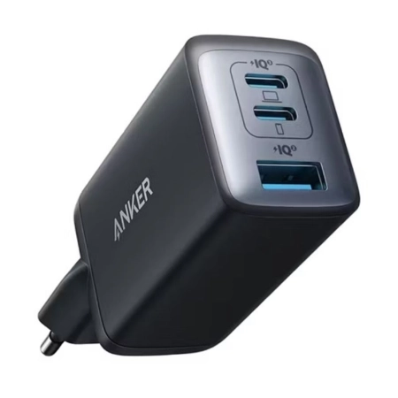 شارژر دیواری انکر مدل PowerPort III A2667G12 65W - مشکی