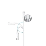 کابل شارژ USB-A به MicroUSB انکر مدل A8133H21 طول 1.8m - سفید 1