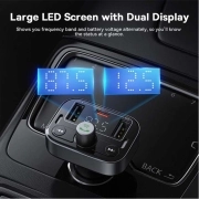 شارژر فندکی بلوتوثی بیسوس مدل S-09 Pro Series – مشکی
