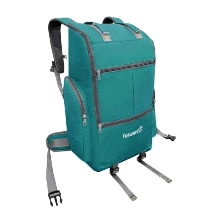 کوله پشتی کوهنوردی فوروارد مدل FCLT8023 ظرفیت 65L - سبز کله‌غازی