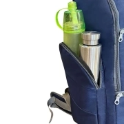 کوله پشتی کوهنوردی فوروارد مدل FCLT8023 ظرفیت 65L - سرمه‌ای