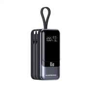 پاوربانک ریورسانگ مدل PHANTOM 65S ظرفیت 20000mAh و توان 65W - خاکستری