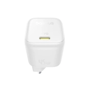 شارژر دیواری بیسوس مدل PicoGo GaN 45W - سفید 1