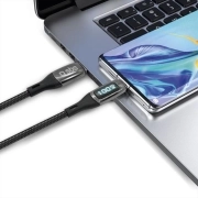 کابل USB-C به USB-C شارژ سریع SBS مدل TECABLETCCLED100WK طول 1m - مشکی 1