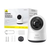 دوربین مداربسته بیسوس مدل P1 Pro - سفید 2