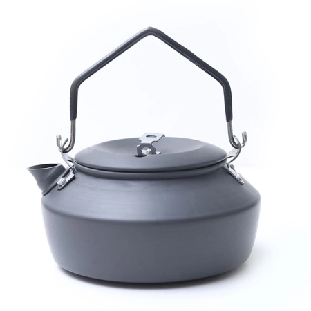 کتری 900 میلی‌لیتری لایف کمپ کد 45854 - مشکی