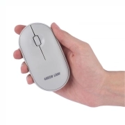 ماوس و کیبورد بی سیم گرین لاین مدل Wireless Duo - خاکستری
