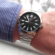 ساعت مچی مردانه کاسیو مدل MTP-VD02D-1EUDF