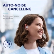 هندزفری بلوتوثی انکر مدل Soundcore Space A40 A3936021 – سفید