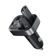 شارژر فندکی بلوتوثی بیسوس مدل S-09 Pro Series – مشکی